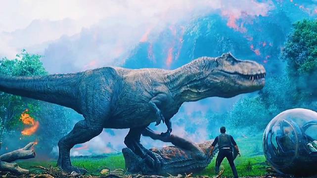 《侏罗纪世界》感受一下霸王龙的咆哮吧!