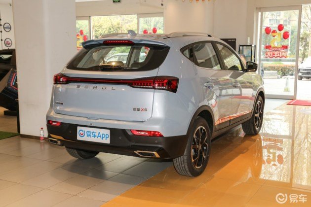 预售7991149万元思皓x6开启预售