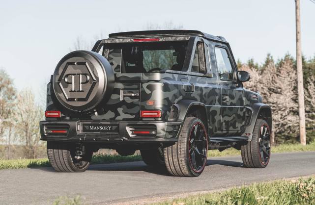 再见福特f150猛禽mansory迈莎锐amgg63奔驰皮卡成新宠