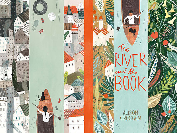 来自插画师katieharnett童书封面插画作品