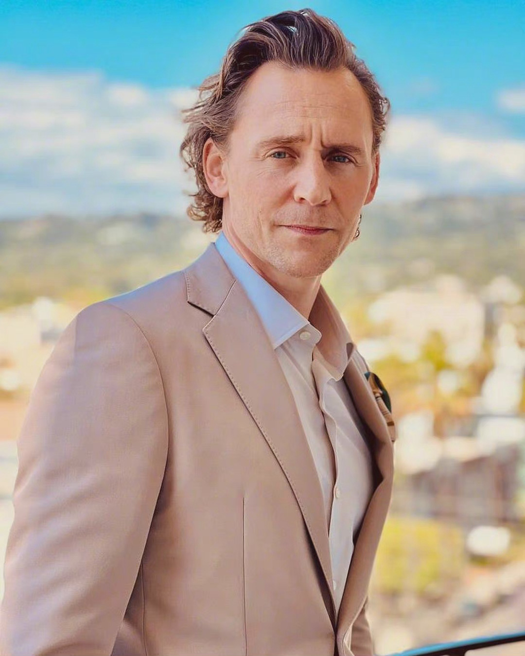 抖森的这发际线啊