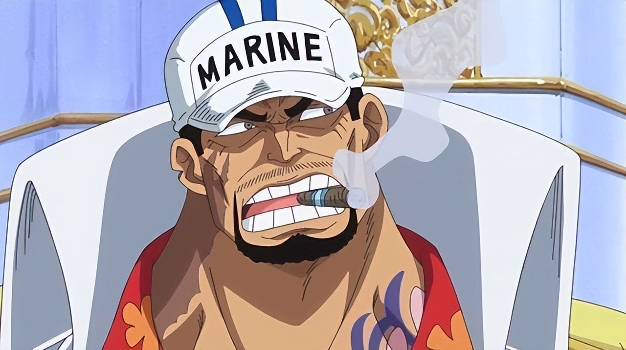 海贼王赤犬的实力到底有多强粉丝从不崩坏靠谱