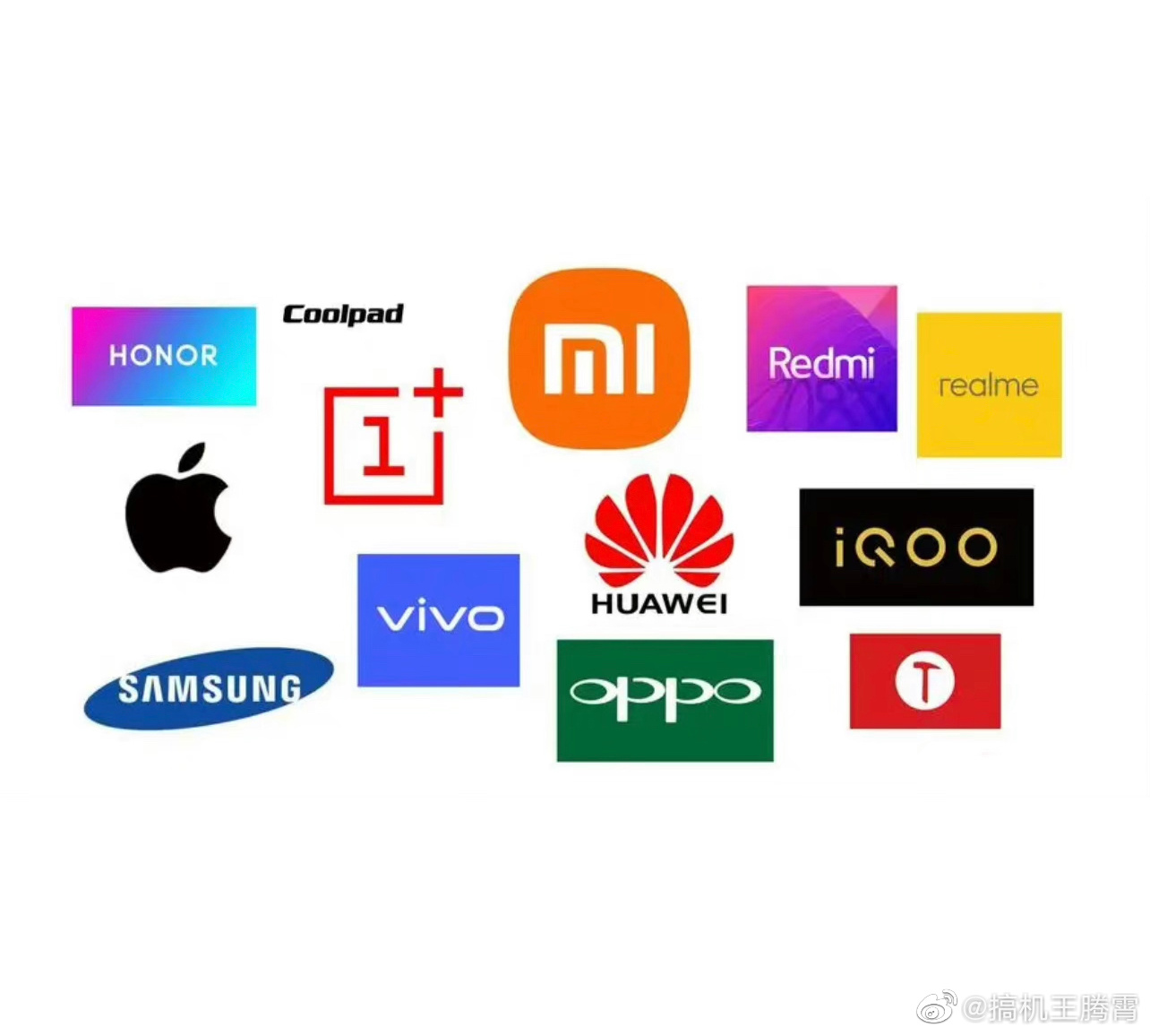 小调查所有手机品牌中