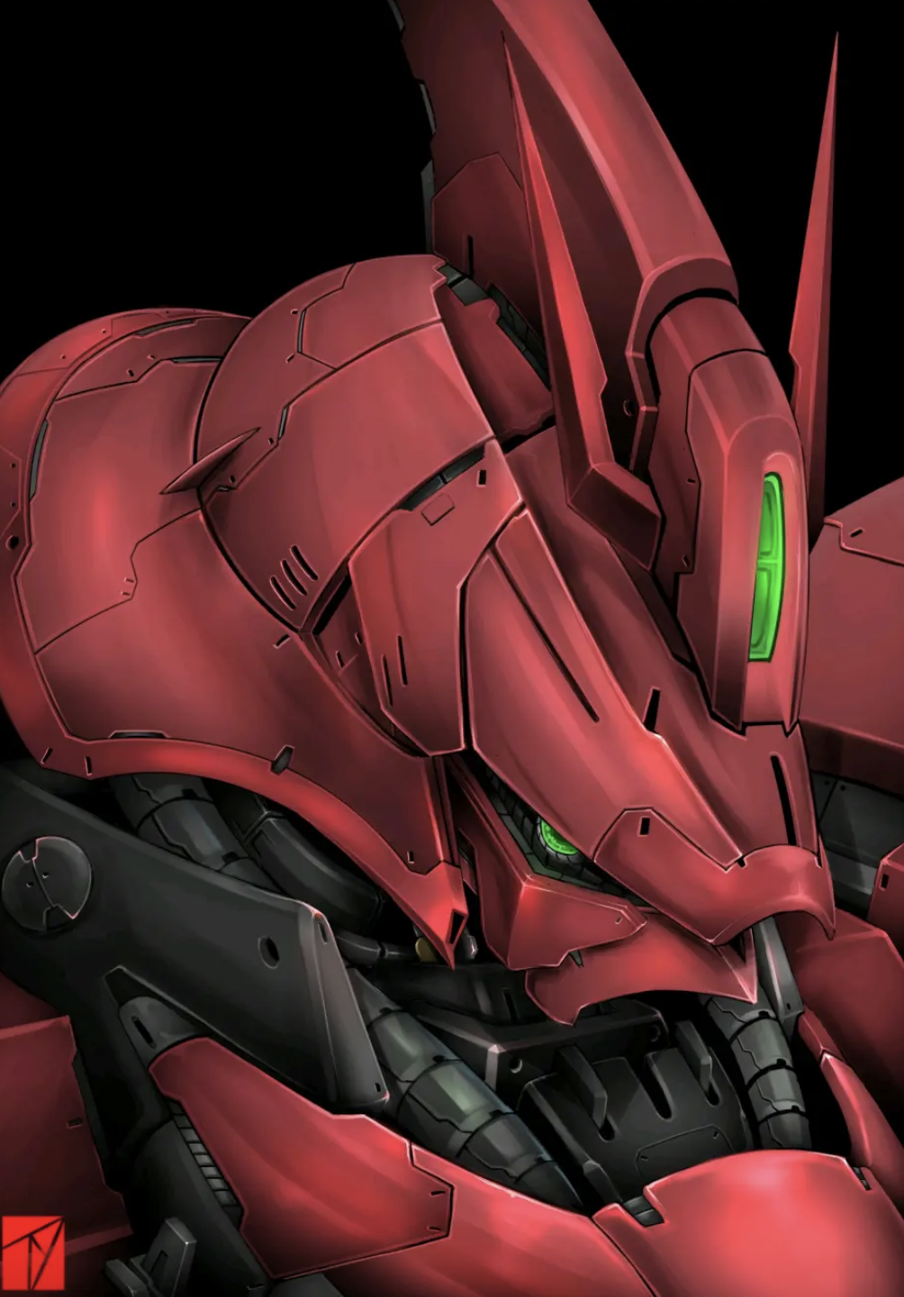 幻影高达飞翼高达exs高达帅气壁纸