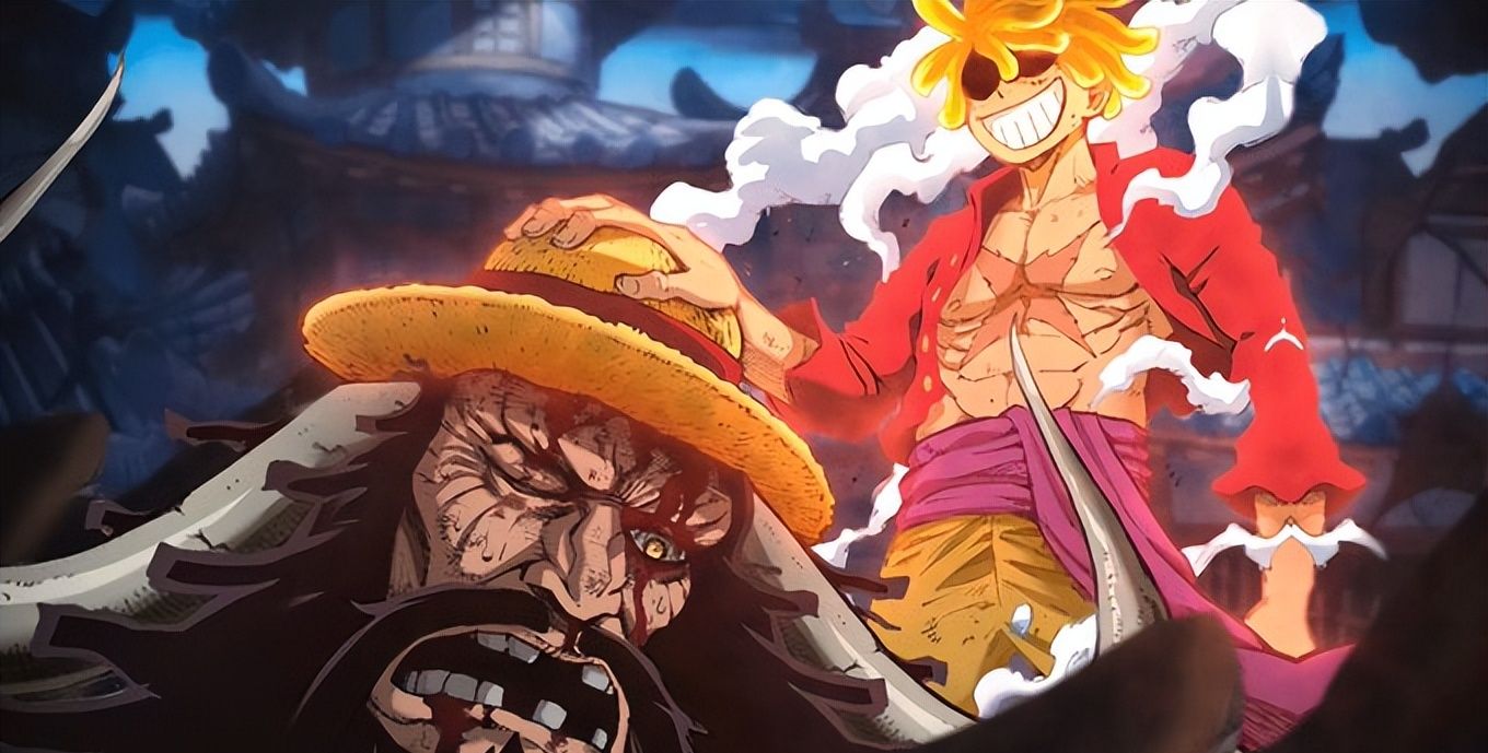 海贼王凯多会被路飞的巨拳击败吗当然不会他还有绝招没用呢