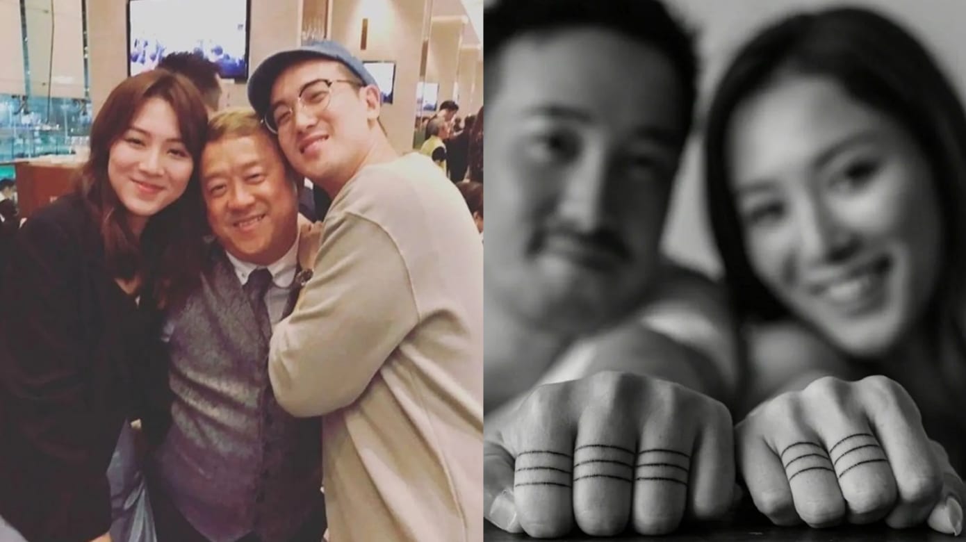 媳妇王敏奕突删光与老公合照曾志伟儿子曾国祥闹婚变