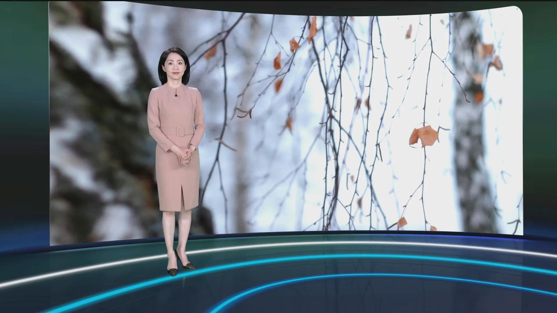 气象播报杨丹主持27年无失误