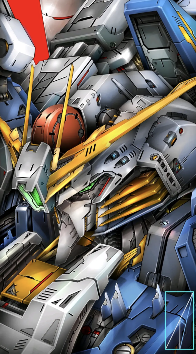 幻影高达飞翼高达exs高达帅气壁纸