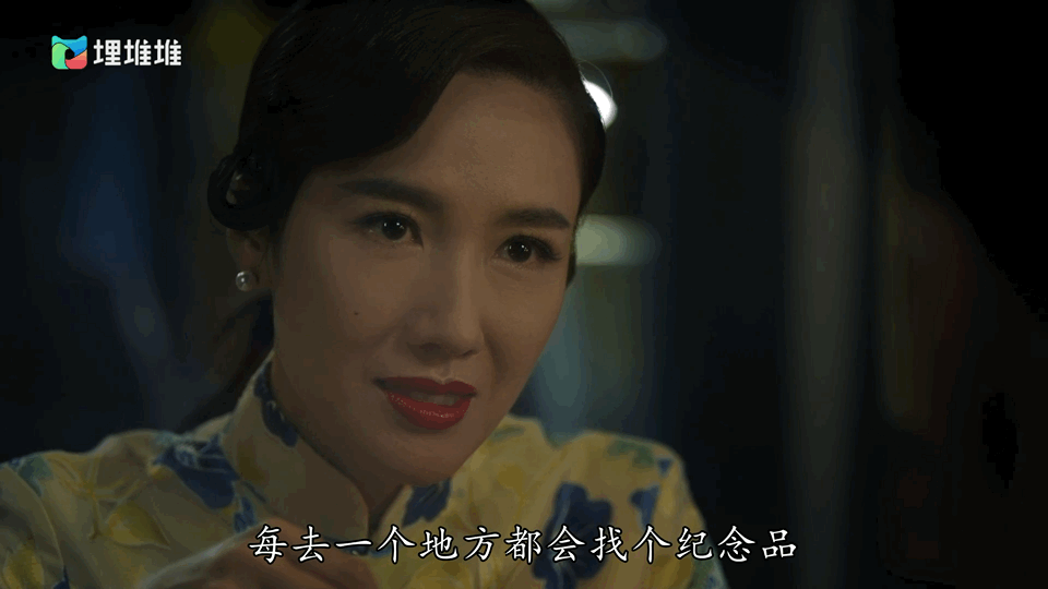 李施嬅在金宵大厦中的扮相实在太惊艳了