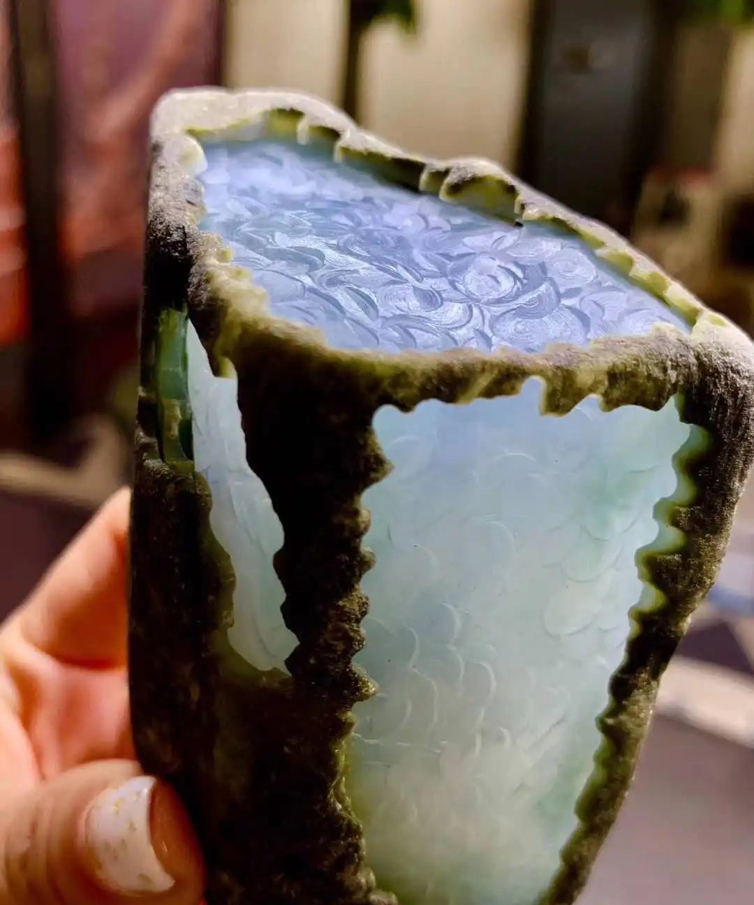 关于翡翠的场口大马坎