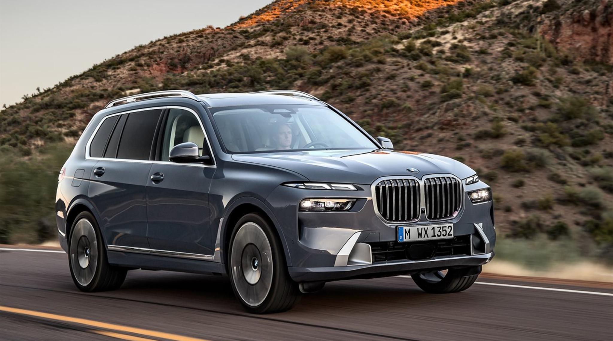 它变丑也变强了解读新款宝马x7