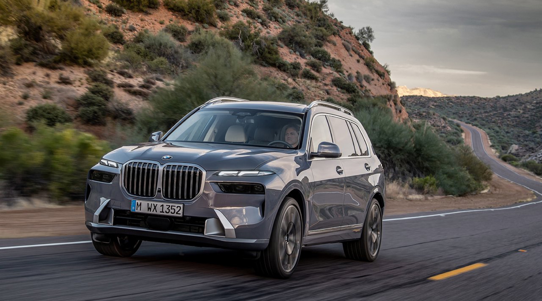 它变丑也变强了解读新款宝马x7