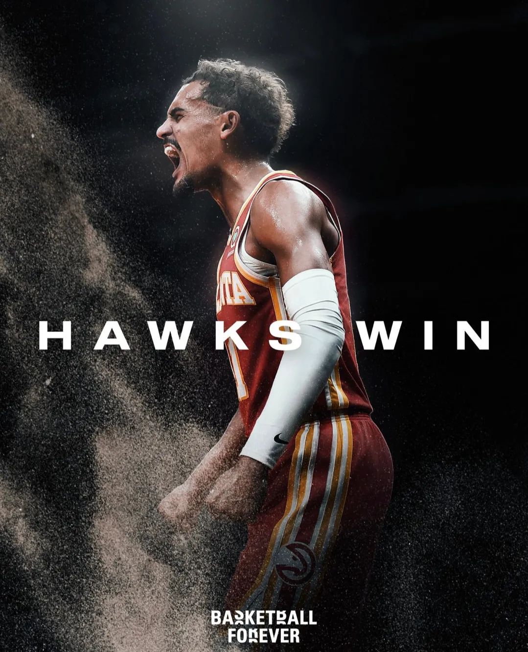 年少不轻狂敢叫特雷杨