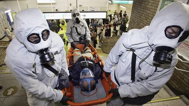 美国销毁最后一批vx神经毒剂5百毫升可杀死几万人威力堪比核弹