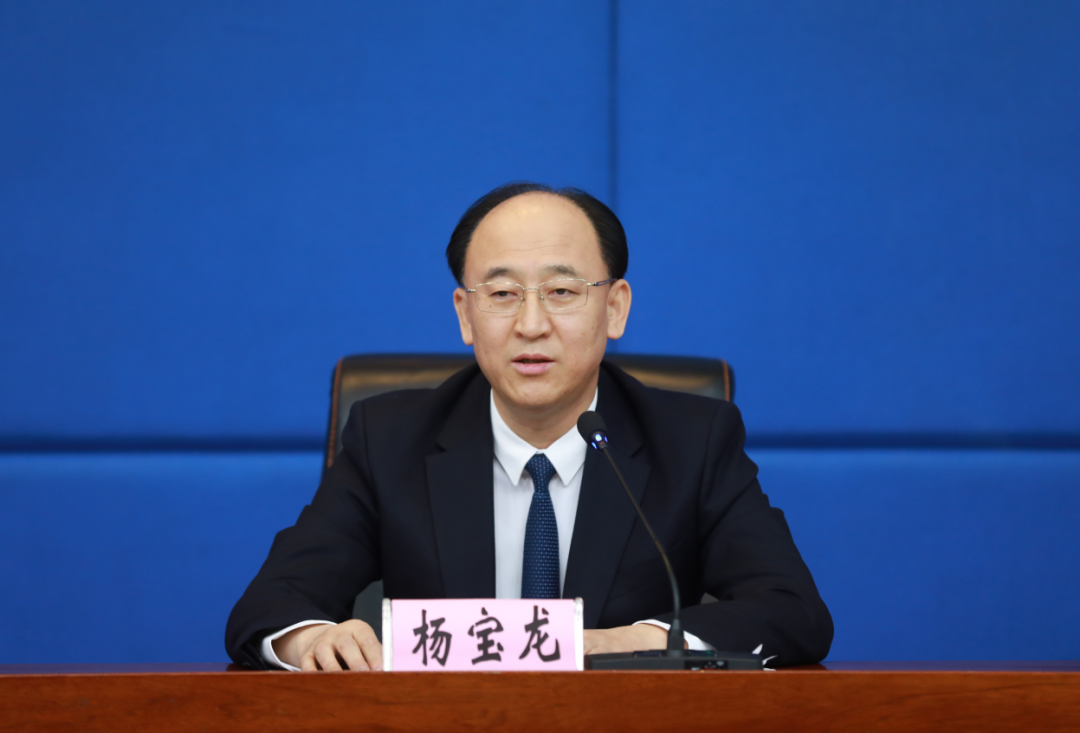 北大荒农垦集团有限公司副董事长,总经理杨宝龙