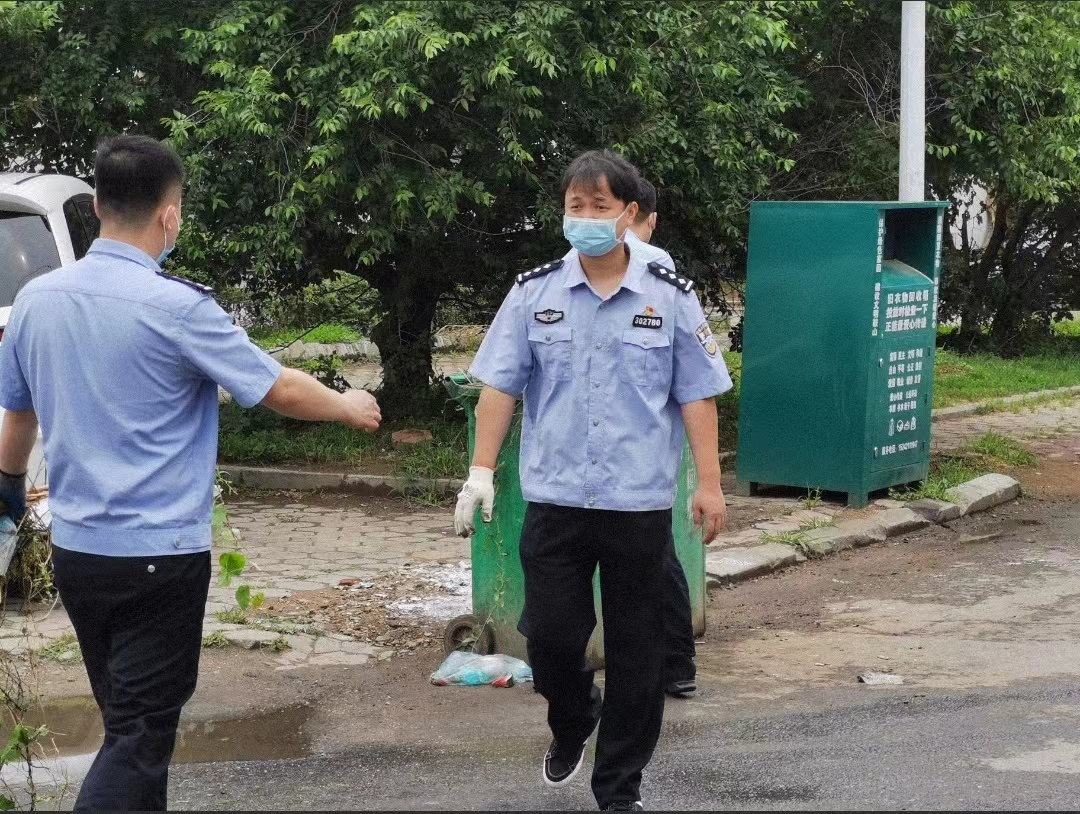 民警牺牲在流调一线，这是他留给世人的最后一个画面休闲区蓝鸢梦想 - Www.slyday.coM
