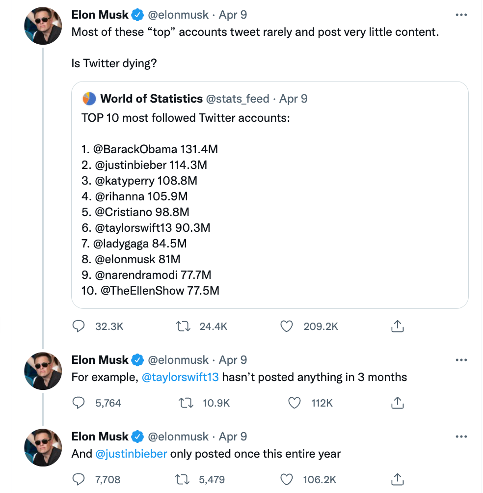 马斯克欲收购推特，是为了捧特朗普？休闲区蓝鸢梦想 - Www.slyday.coM