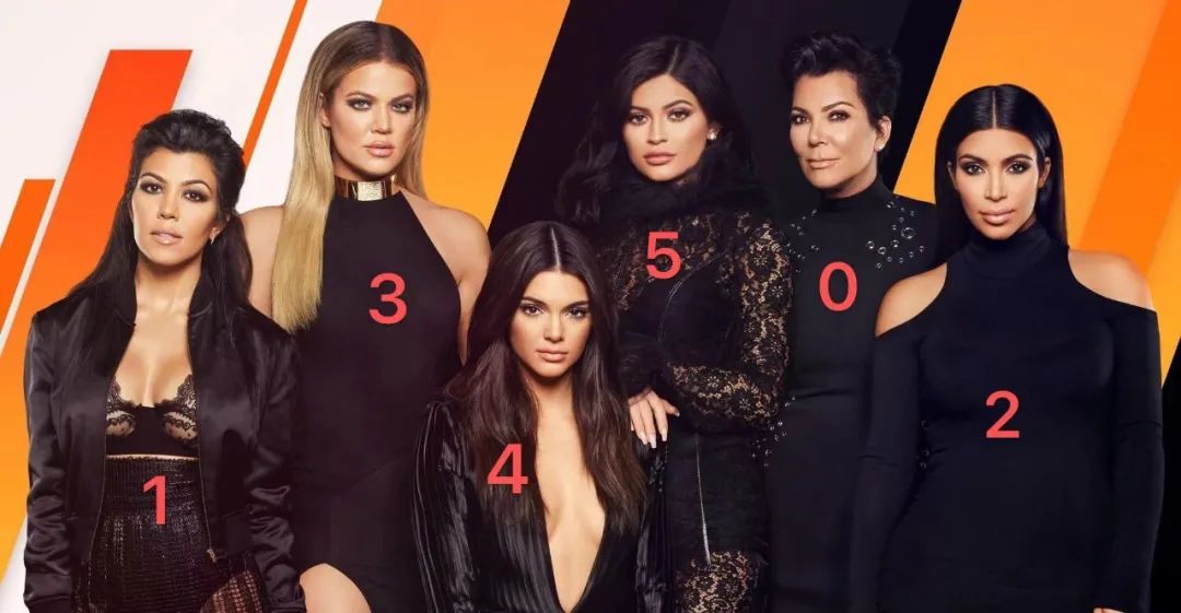 卡戴珊姐妹美黑涨咖位