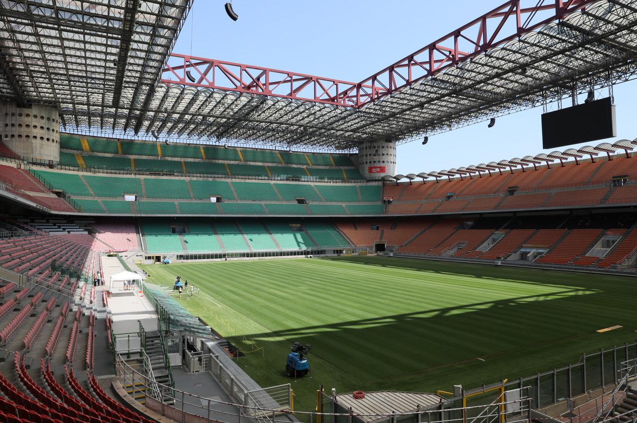 5万人去梅阿查看球,国米两场球票收入800万欧|国米|梅阿查|梅阿查球场