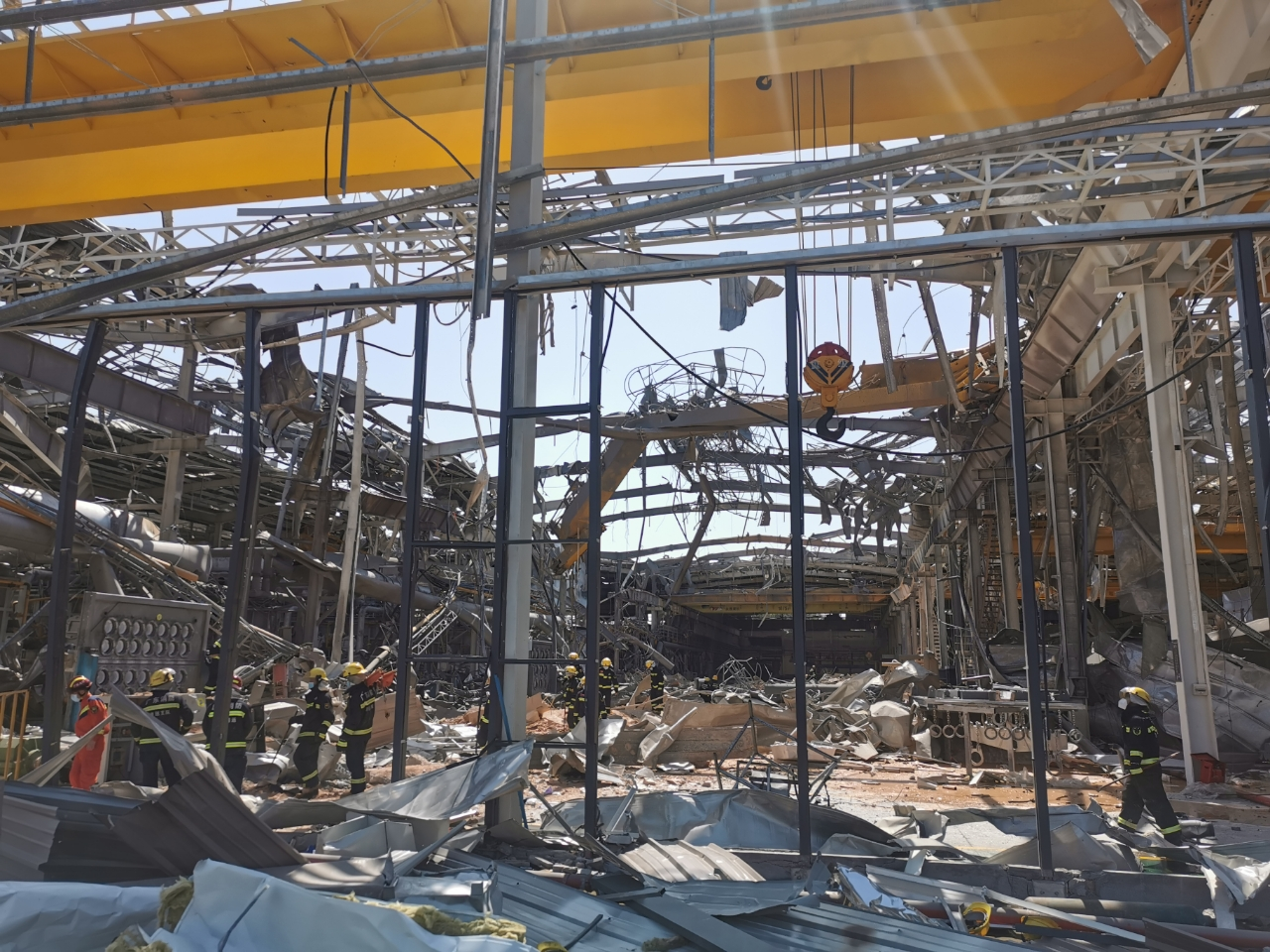 铝水爆炸事故致5死专家监测报警和自动联锁装置十分必要