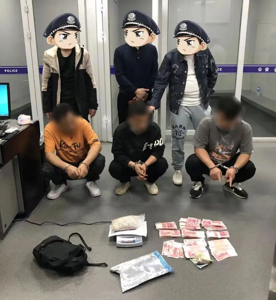 47公斤,收缴毒资近30万元人民币,扣押涉毒