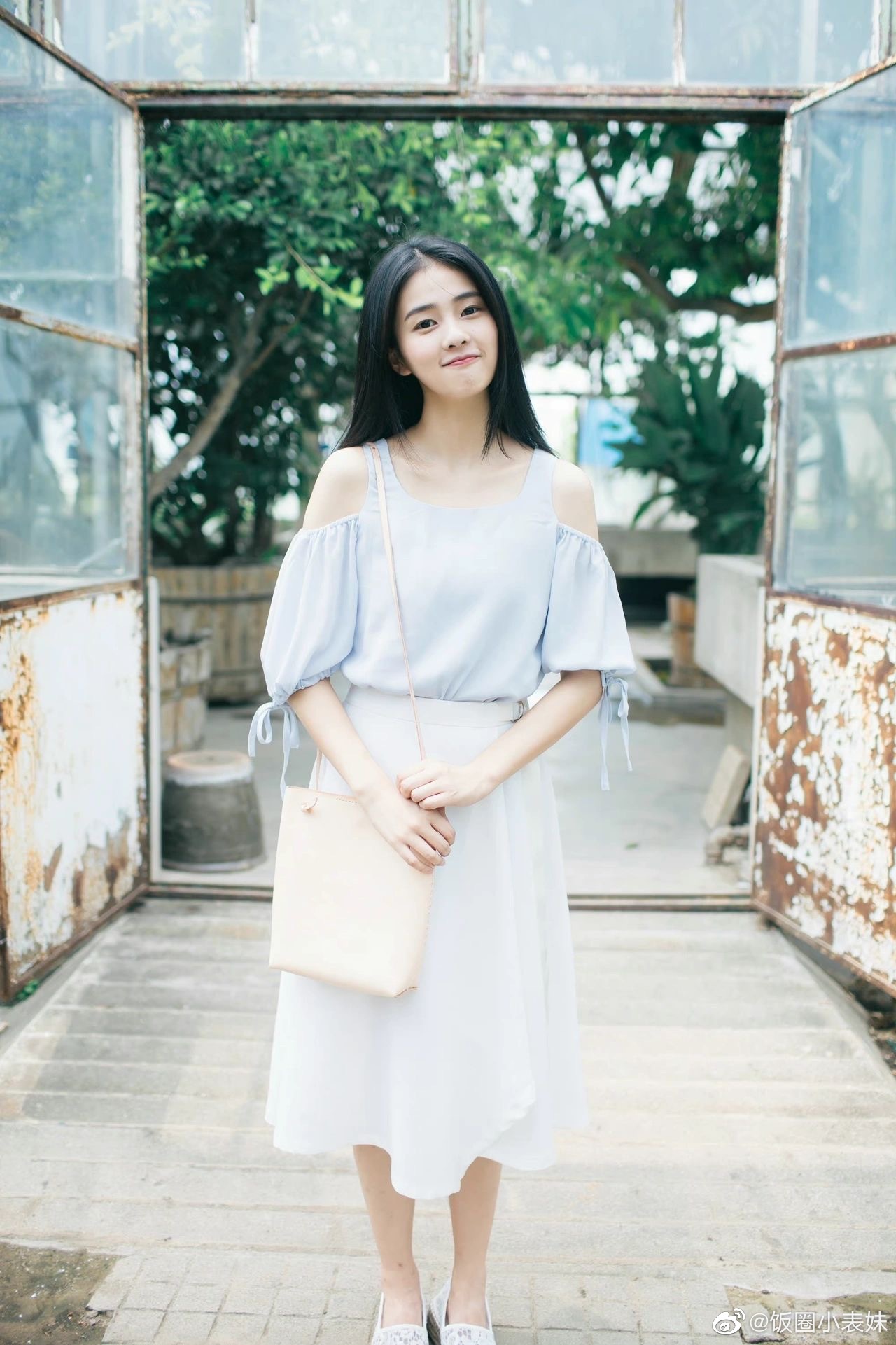 早期的白鹿妥妥的初恋脸