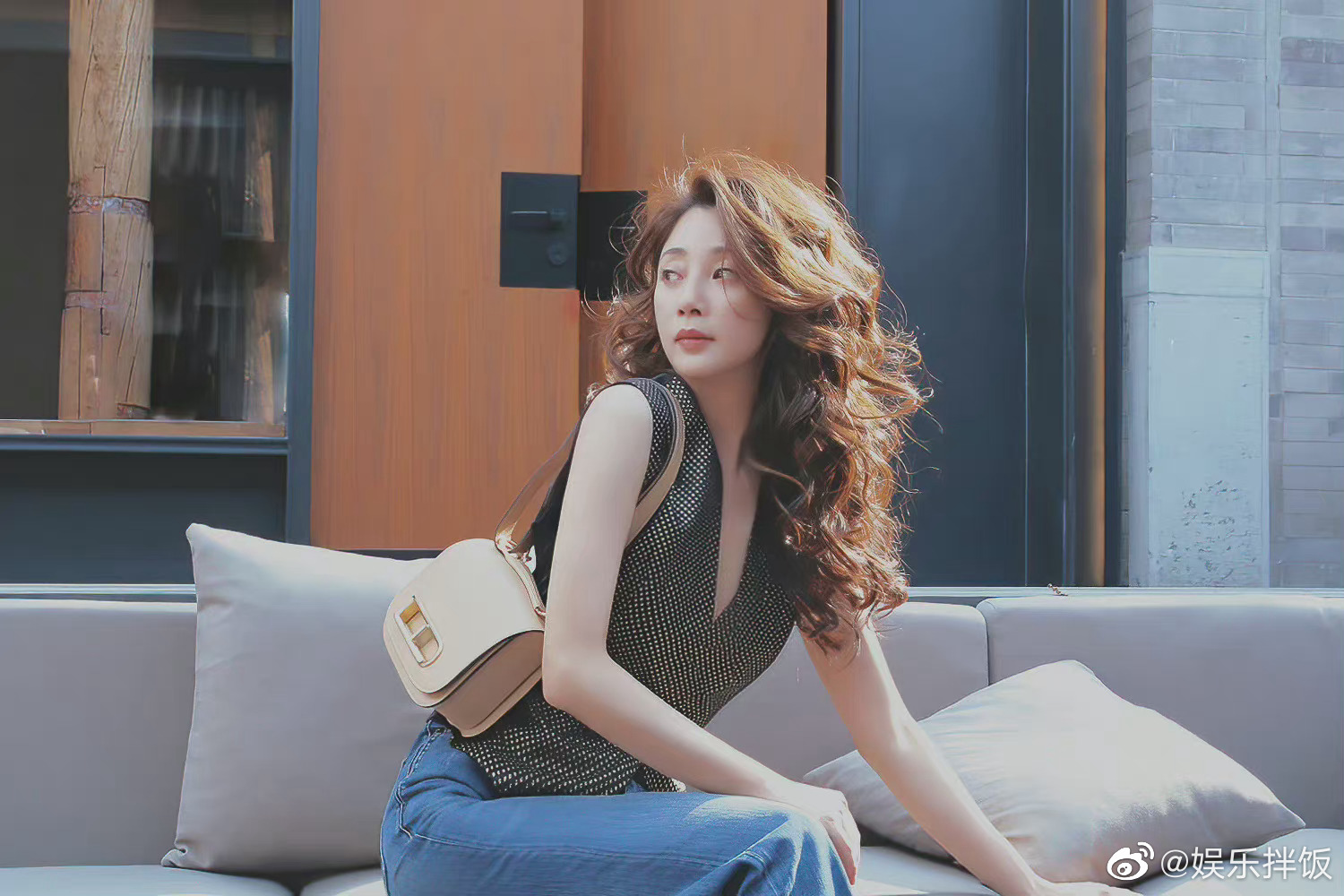 殷桃40岁状态姐姐真好看啊