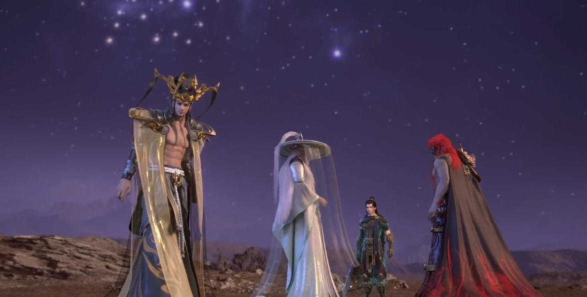 星辰变4完结秦羽将计就计救家人万兽谱初显神威拿下三血