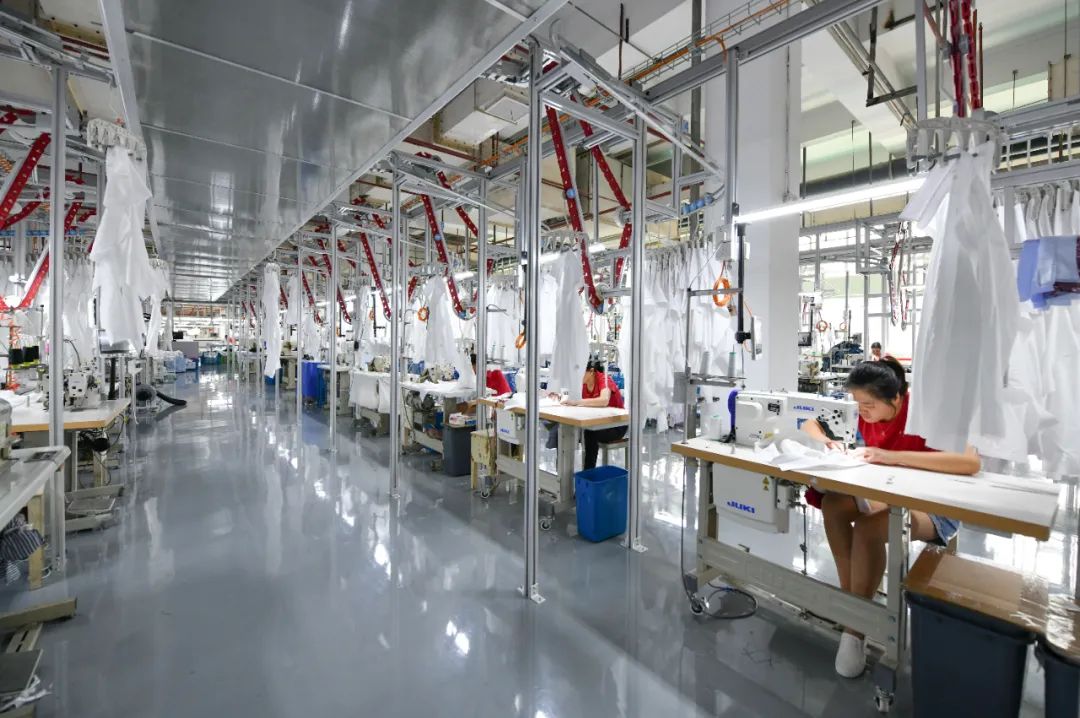 智慧红豆紧抓纺织服装企业高质量转型新机遇