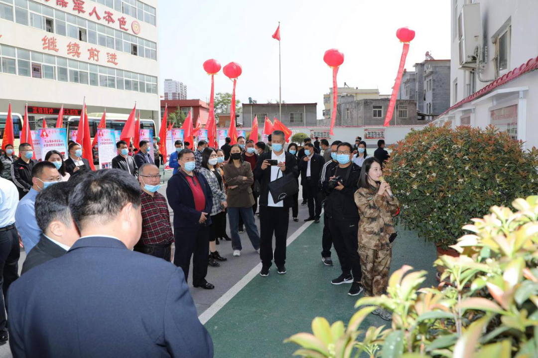 南阳市退役军人学雷锋志愿服务工作现场观摩会在南召县召开__财经头条