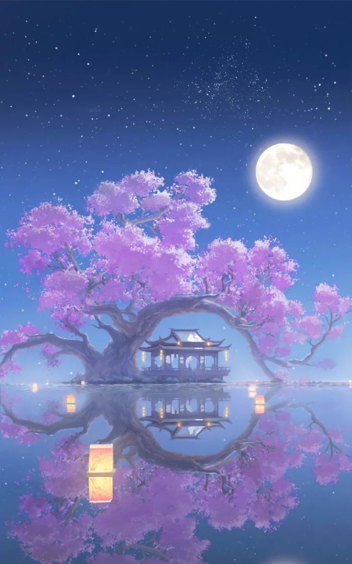 意境很美的古风背景