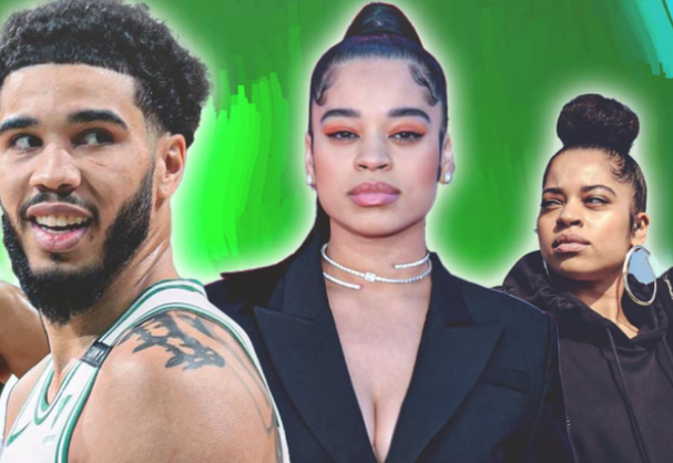 言归正传塔图姆的女友作为太太团中比较低调的存在,从多年前便陪伴在