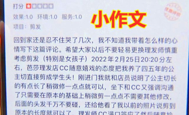 女子要剪公主切,理发师听成“一刀齐”,为泄愤要给理发师剃光头休闲区蓝鸢梦想 - Www.slyday.coM 女子要剪公主切,理发师听成“一刀齐”,为泄愤要给理发师剃光头休闲区蓝鸢梦想 - Www.slyday.coM