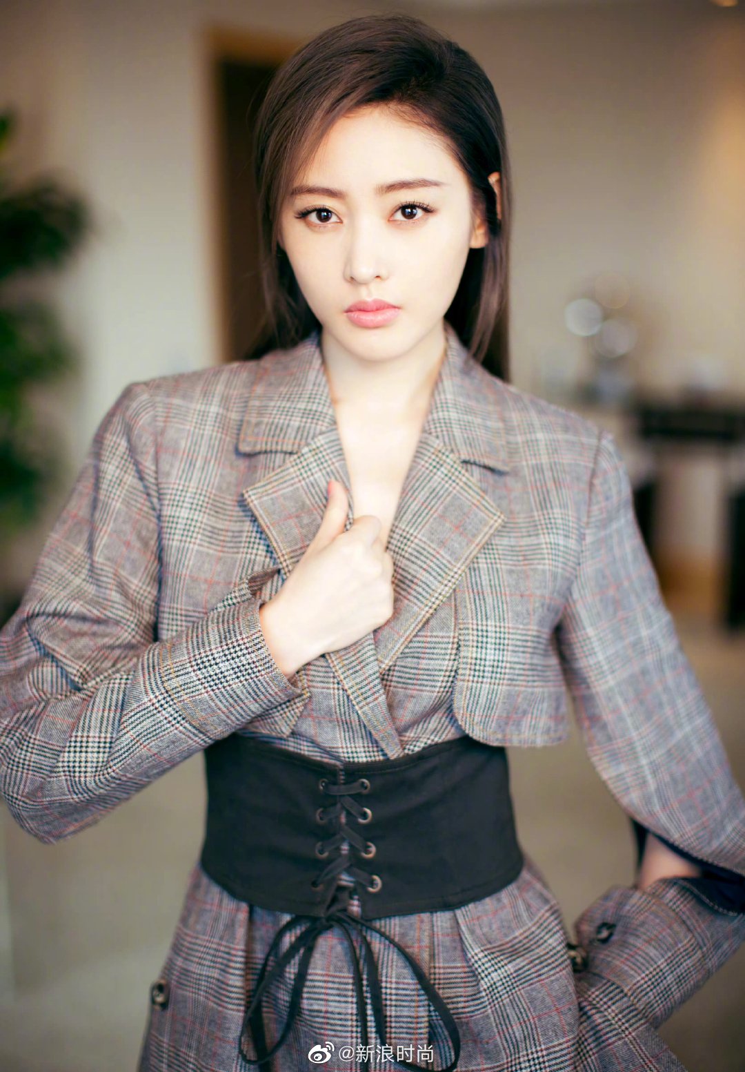 女明星西装造型