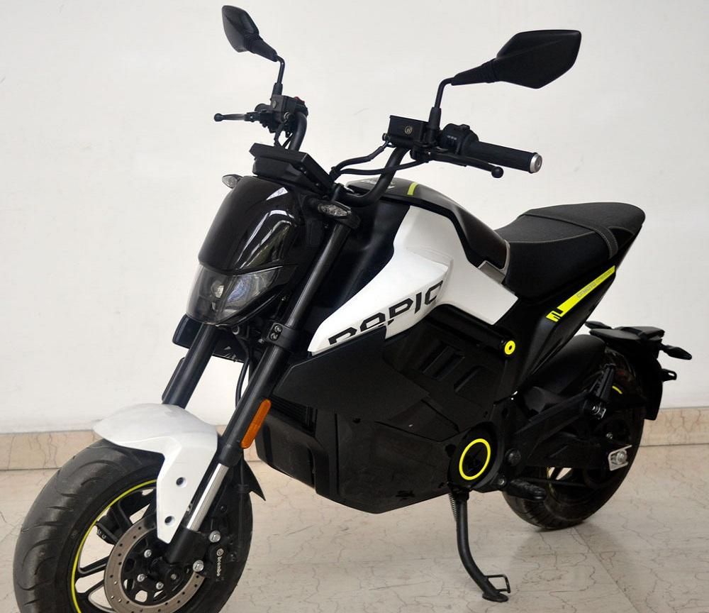 春风第二款电动两轮摩托曝光,迷你"狒狒"外观,极速达103km/h-新浪汽车