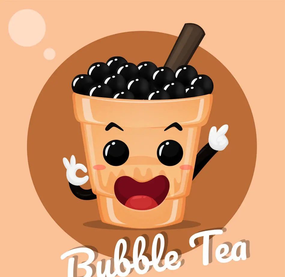 可爱中透露着些许沙雕的奶茶文案 句句简短精辟__财经头条