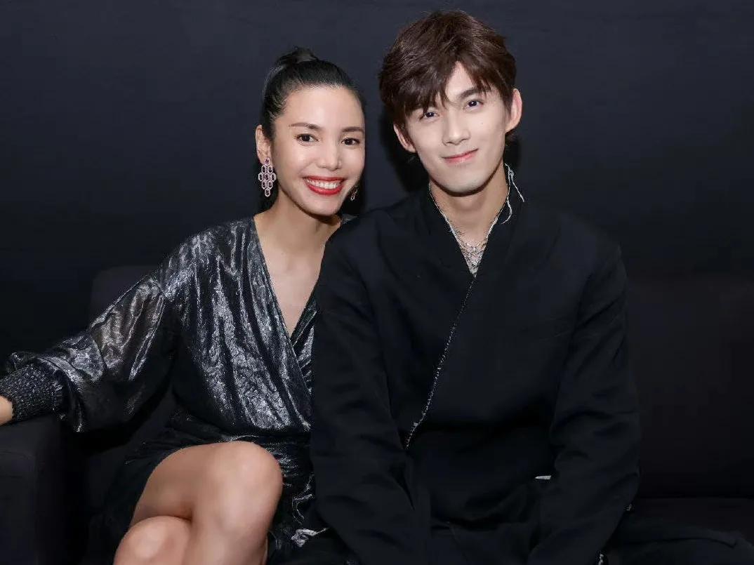 明星中也有合影杀手倪妮从来没输过杨洋任嘉伦太优越