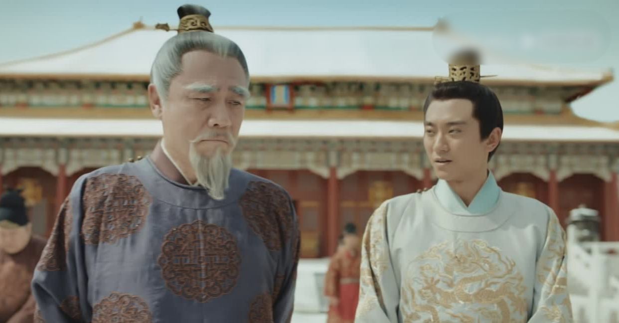 山河月明朱元璋和朱允炆聊天在聊朱瞻基合适吗