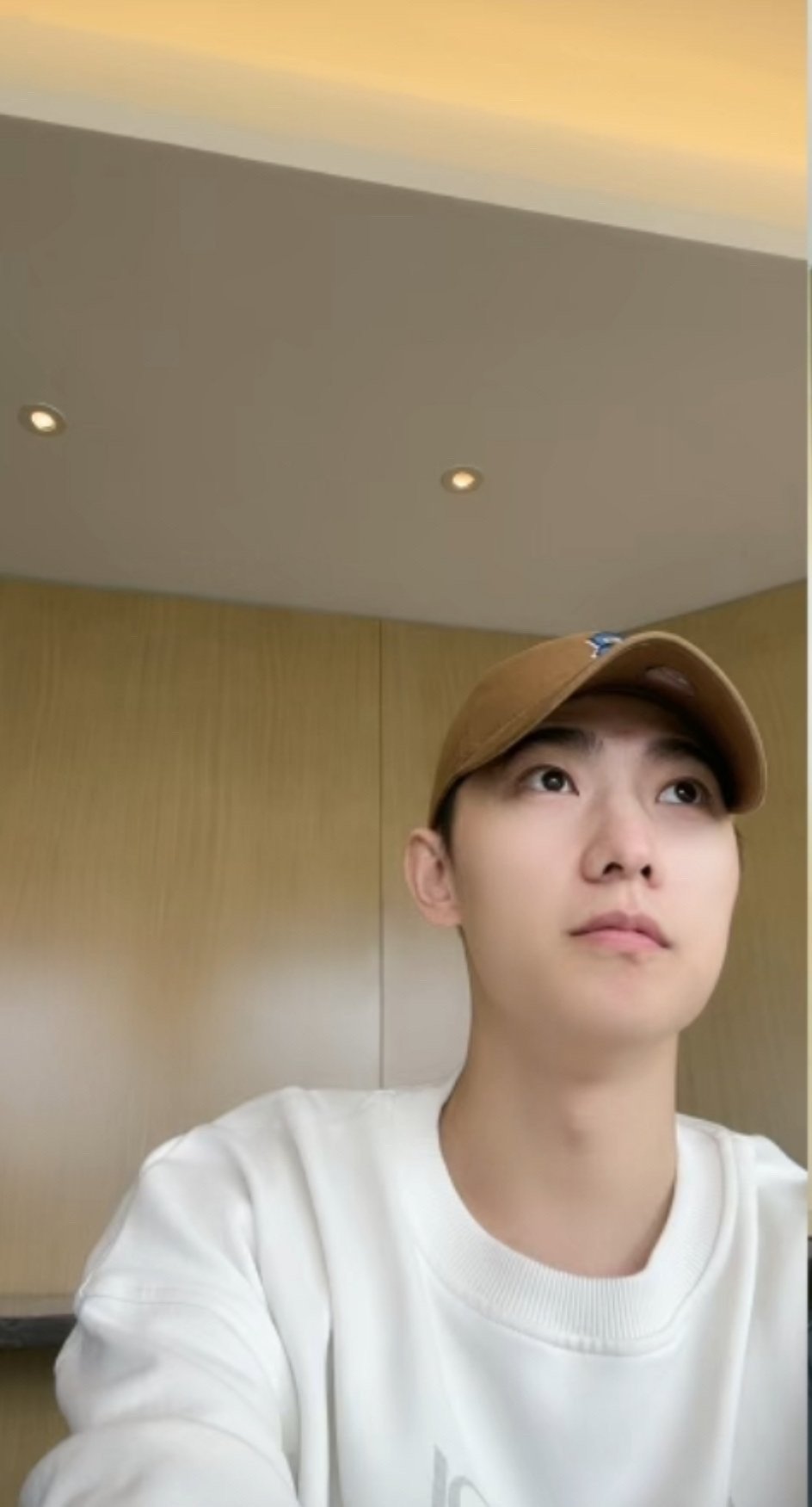 杨洋直播生图宝子们纯素颜状态啊是真的好帅杨洋