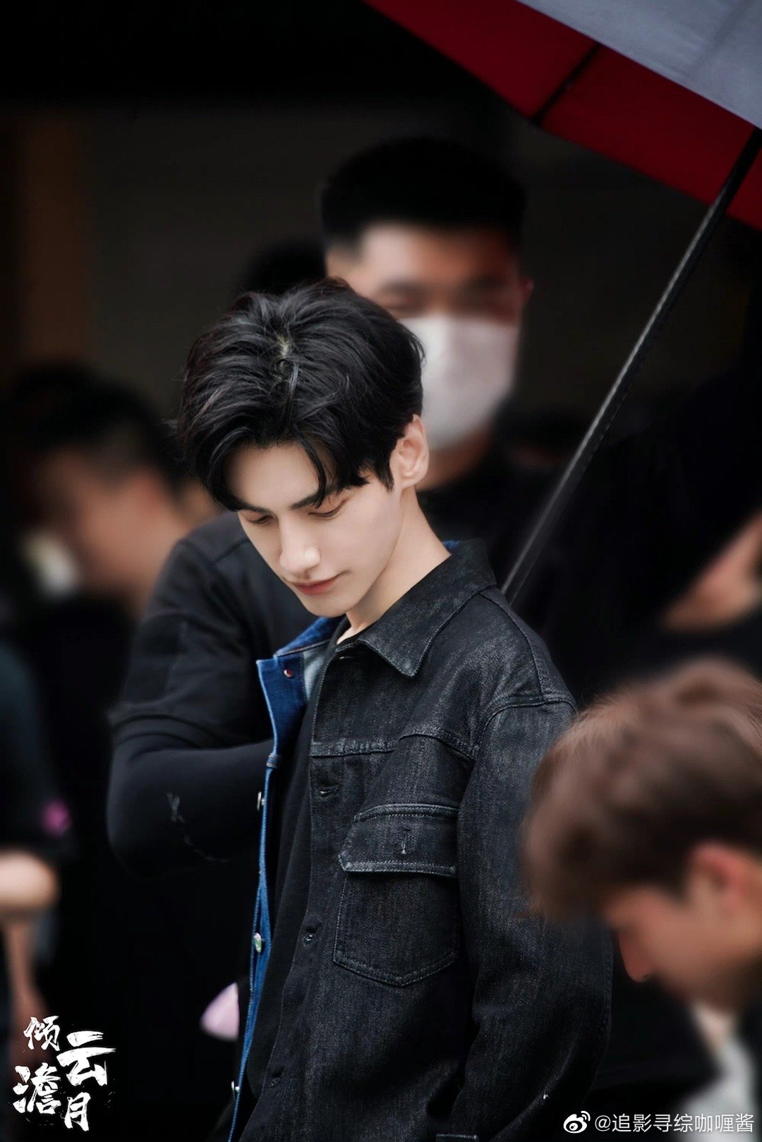 罗云熙《追光者》饭拍路透～ 每天都能看到这么帅的路透图