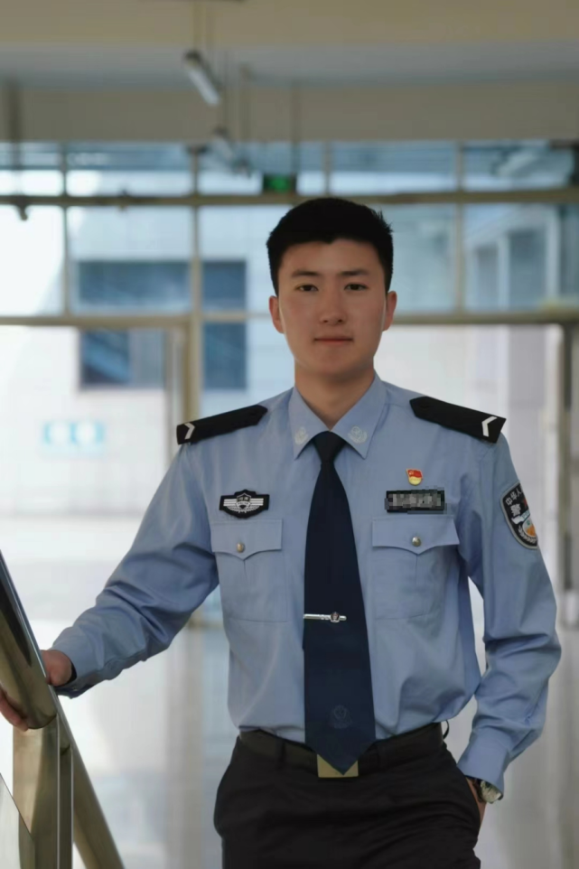 夏日限定河南警察学院长衬