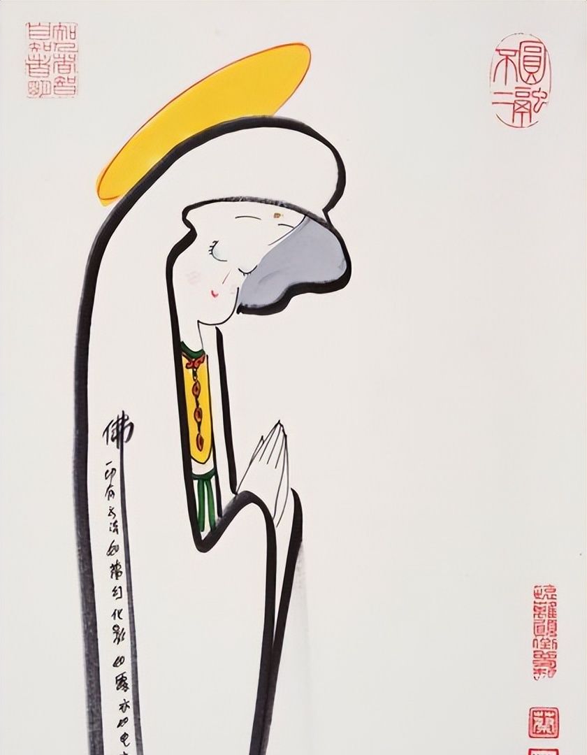 蔡志忠绘画作品鉴赏一