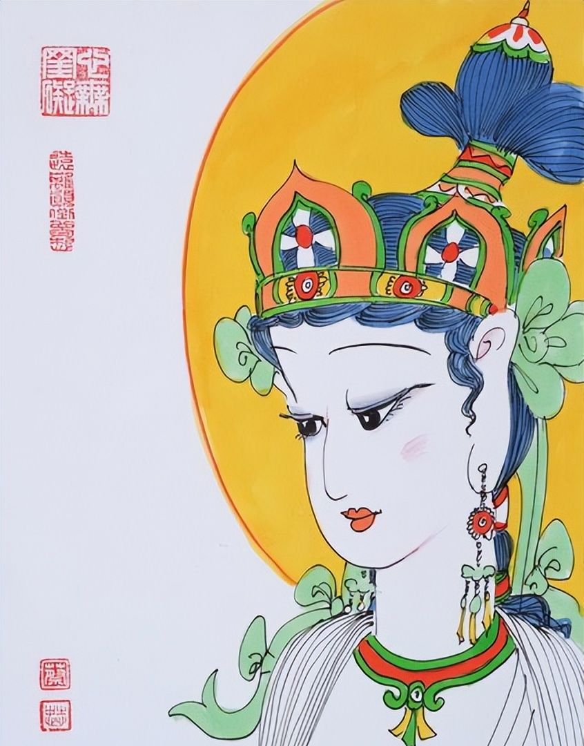 蔡志忠绘画作品鉴赏一