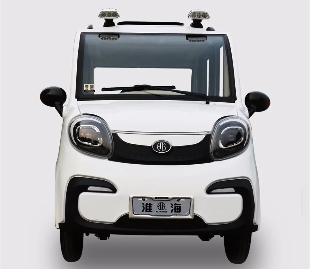 淮海诺亚ea18低速电动四轮车测评:四门设计,动力足,主打载人-新浪汽车