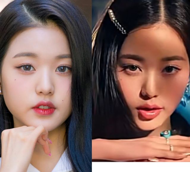 时尚icon张元英幼圆风走红,双腿纤长,掌握三门语言,仍容貌焦虑