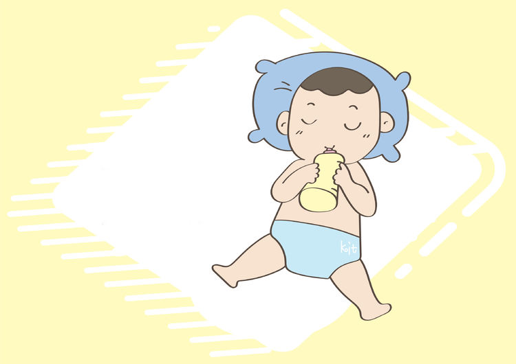 在婴儿时期这几个征兆就能判断孩子以后聪明与否