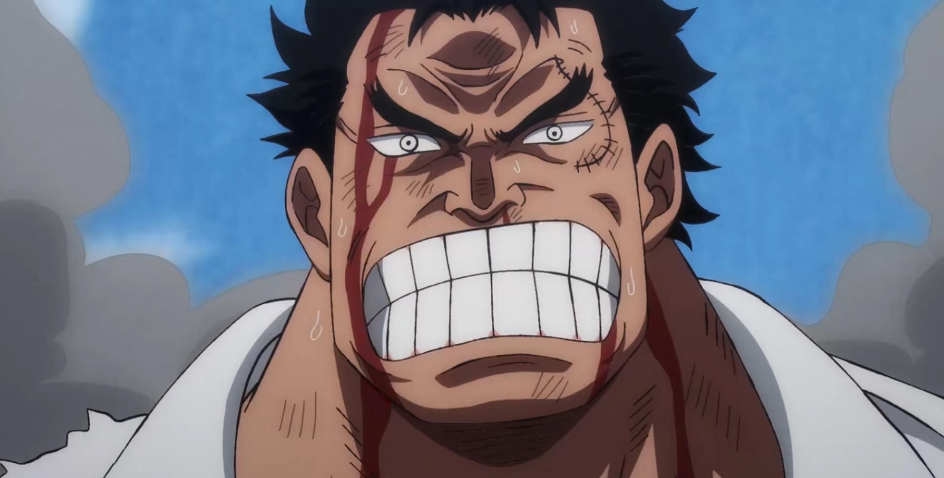 海贼王没有霸缠的卡普是如何仅靠武装色就干翻罗杰团的呢