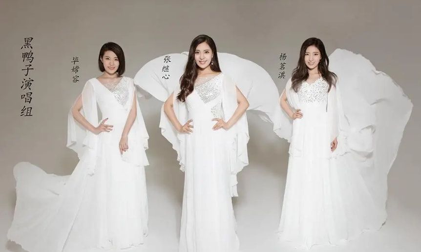 徐组黑鸭子的一声部杨蔓在2006年退出,倪雅丰加入,该组合又被称为"倪