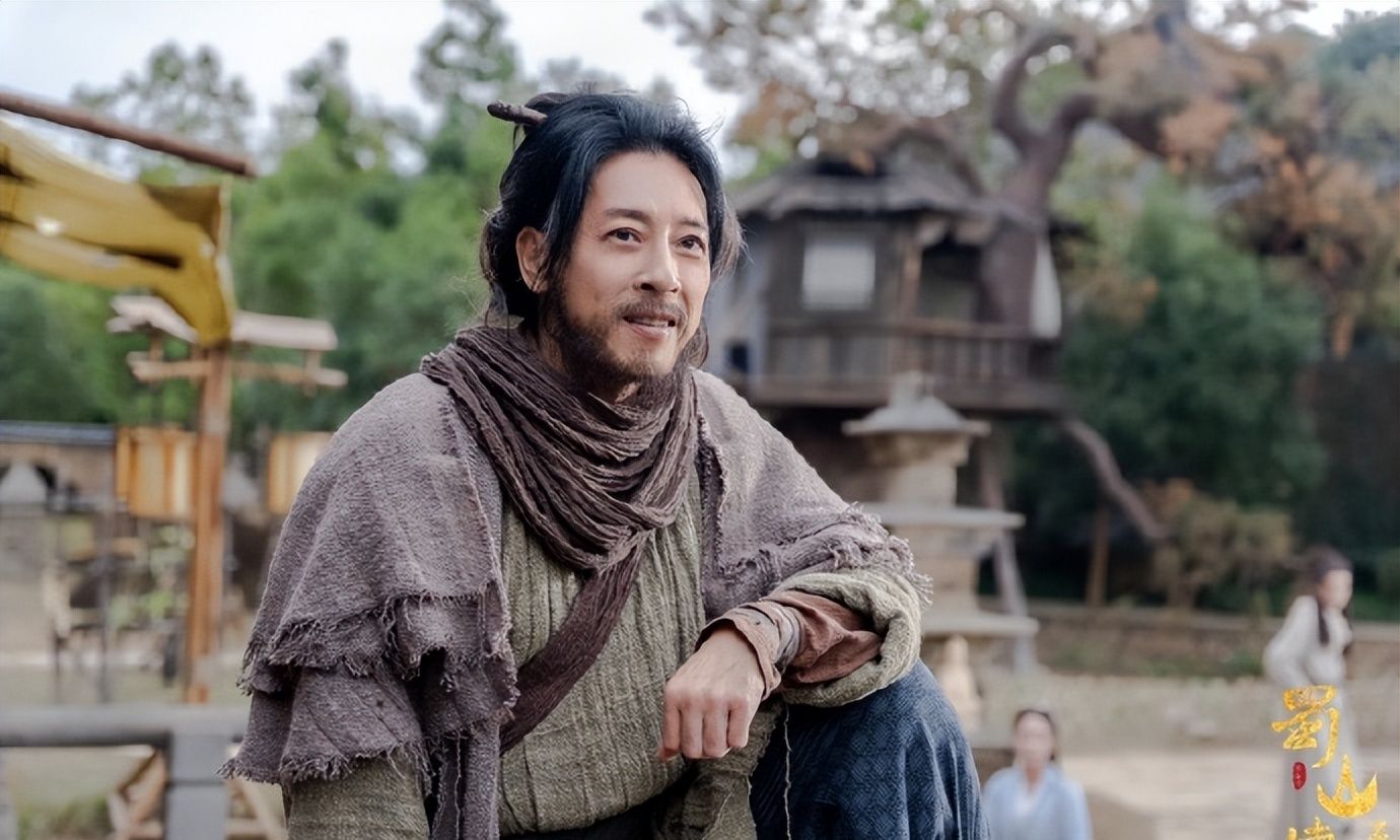 吕颂贤归来仙侠片蜀山传万剑归宗60被夸了上天