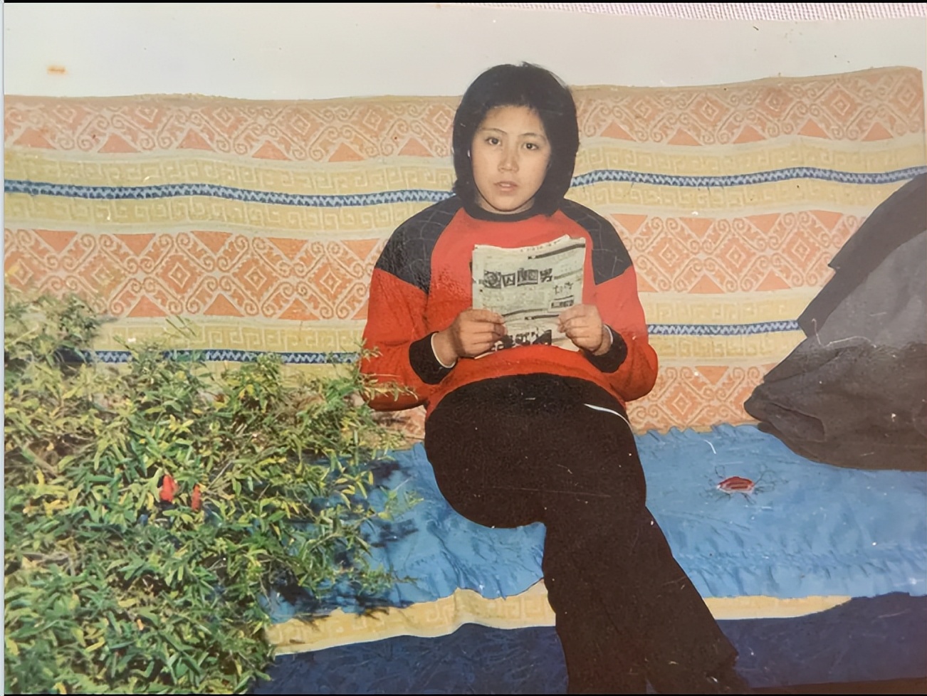 老照片,九十年代的青春,无论男女,身上都洋溢着自信的光芒